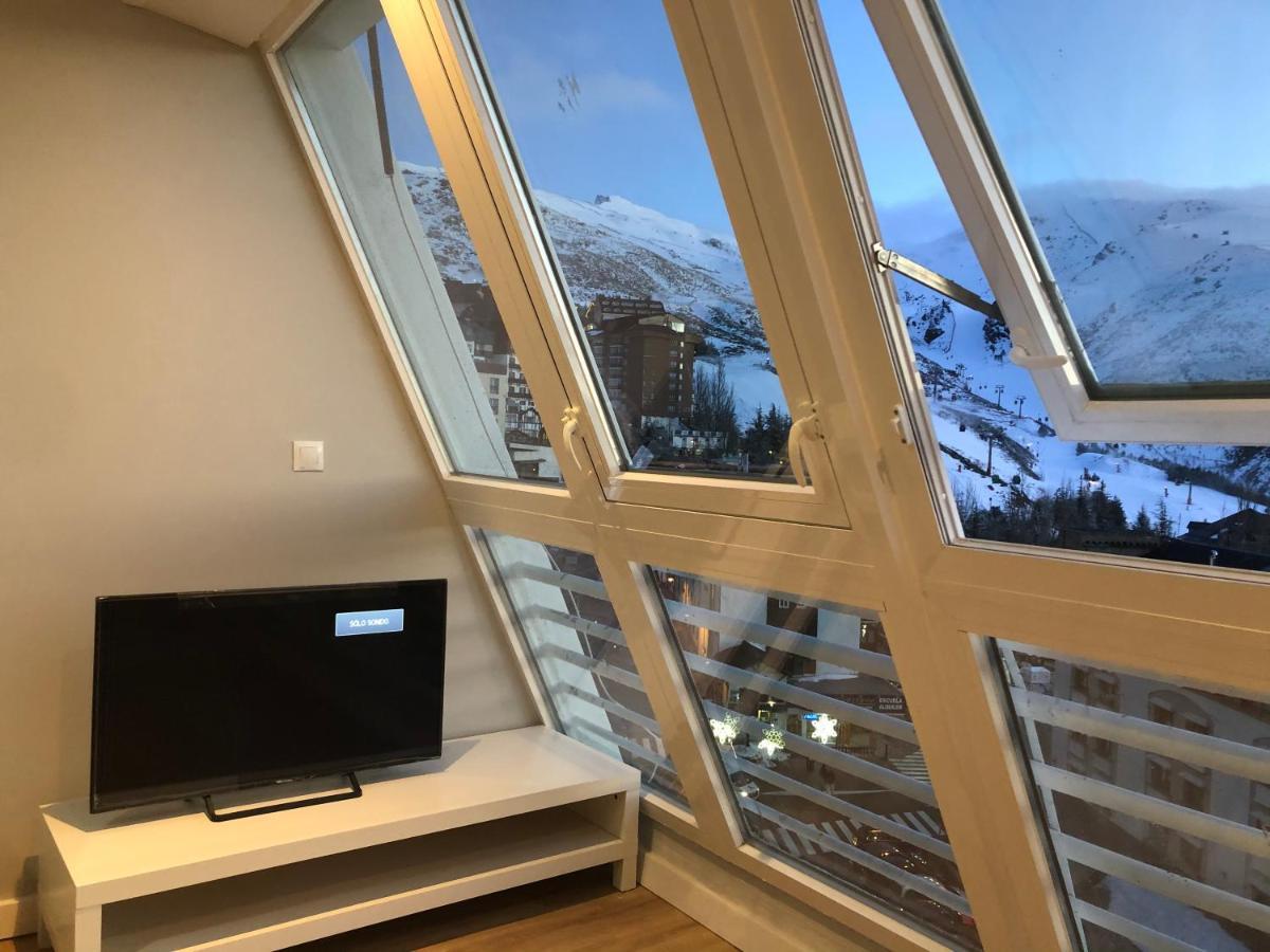 Apartamento Plaza Pradollano 1 Sierra Nevada Exterior foto