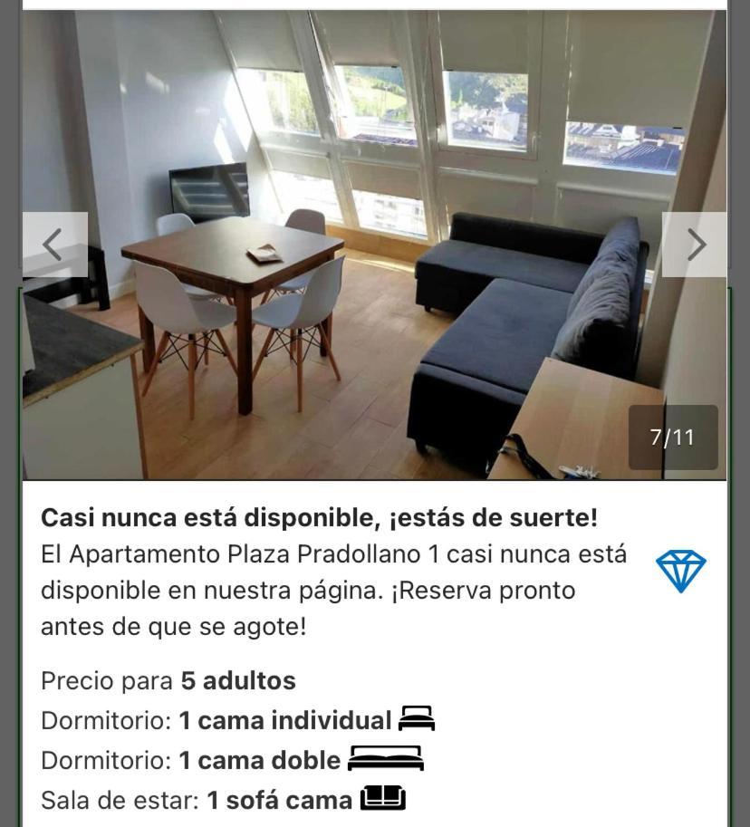 Apartamento Plaza Pradollano 1 Sierra Nevada Exterior foto